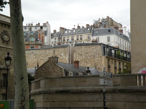  immeubles jouxtant le Palais de Tokyo